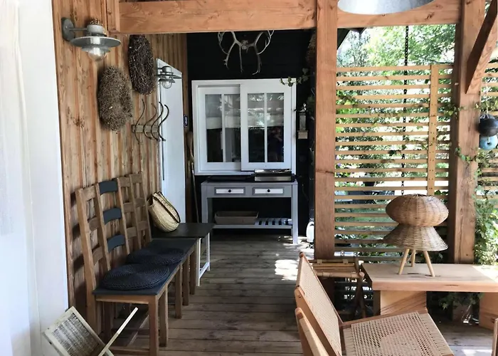 Residence Haut Maubuisson - 230 - Evasion Nature Dans Une Maison Chaleureuse A Maubuisson Pour 4 Personnes Mae-2333